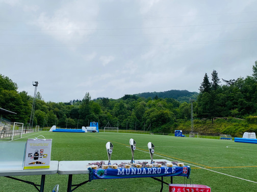 Fútbol del 40 aniversario del Mundarro